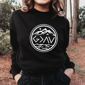God is Greater Sweatshirt (Women)