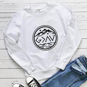 God is Greater Sweatshirt (Women)