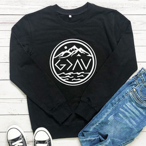 God is Greater Sweatshirt (Women)