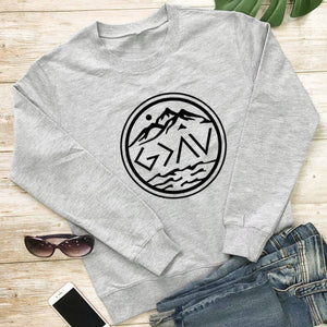 God is Greater Sweatshirt (Women)