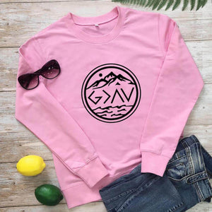 God is Greater Sweatshirt (Women)