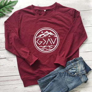 God is Greater Sweatshirt (Women)