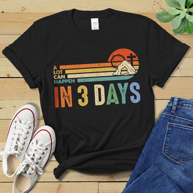 3 Days Rainbow Tee (Women)