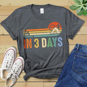 3 Days Rainbow Tee (Women)
